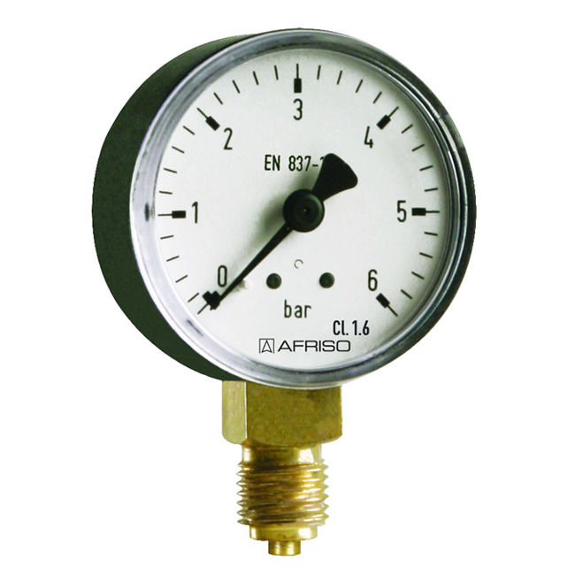 普通型壓力表 1.6級