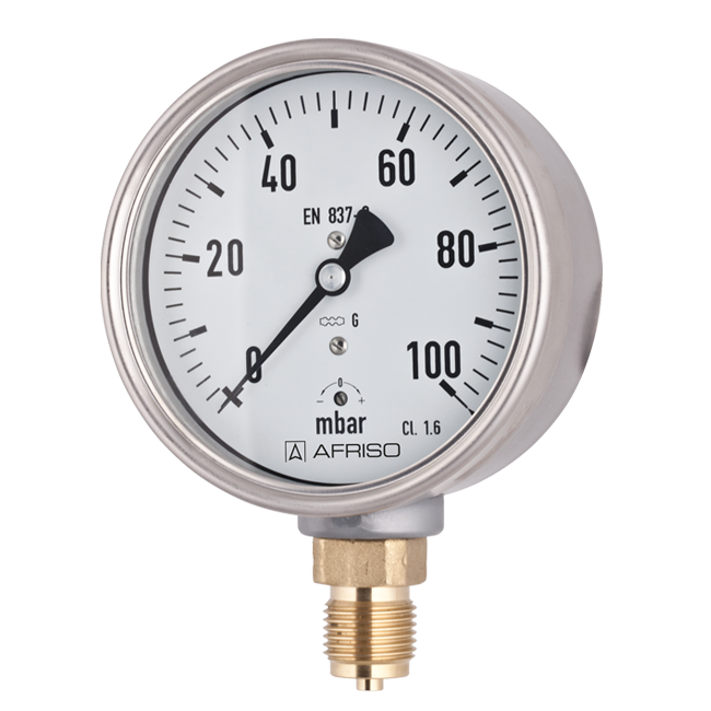 工業型膜盒壓力表