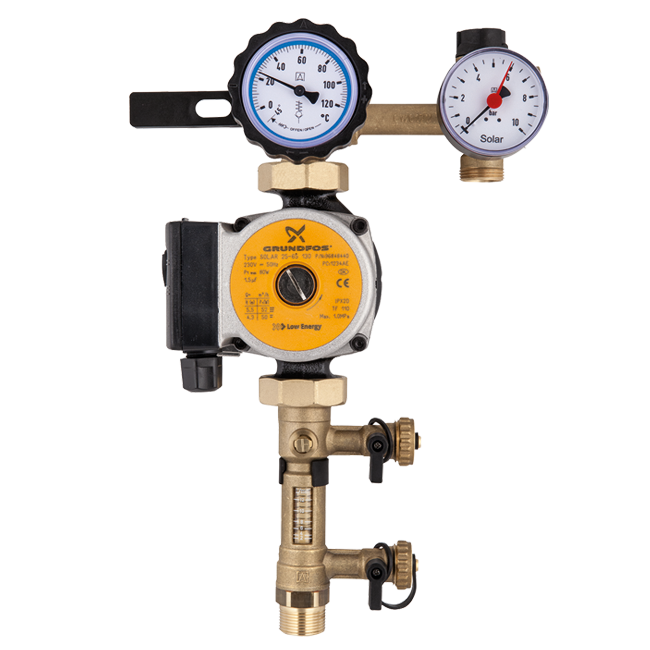 太陽能循環泵站