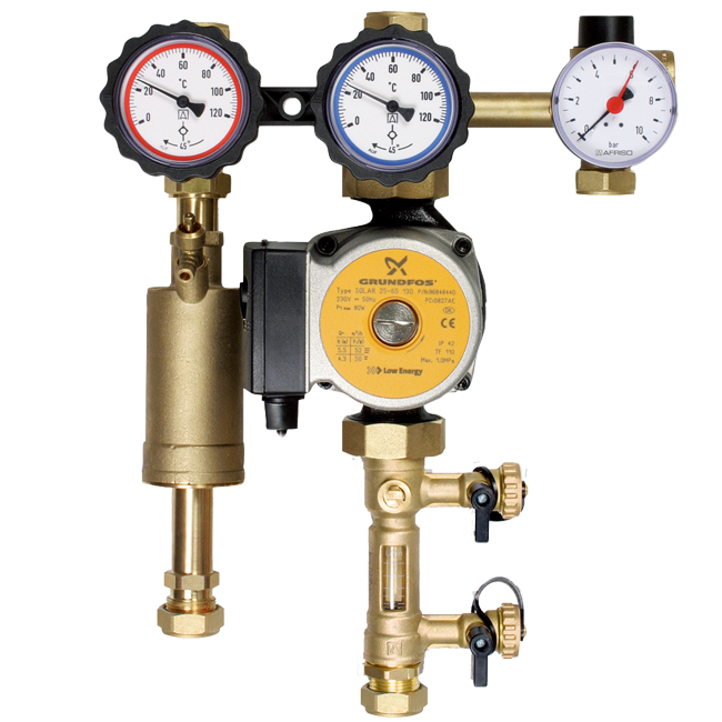 太陽能循環泵站