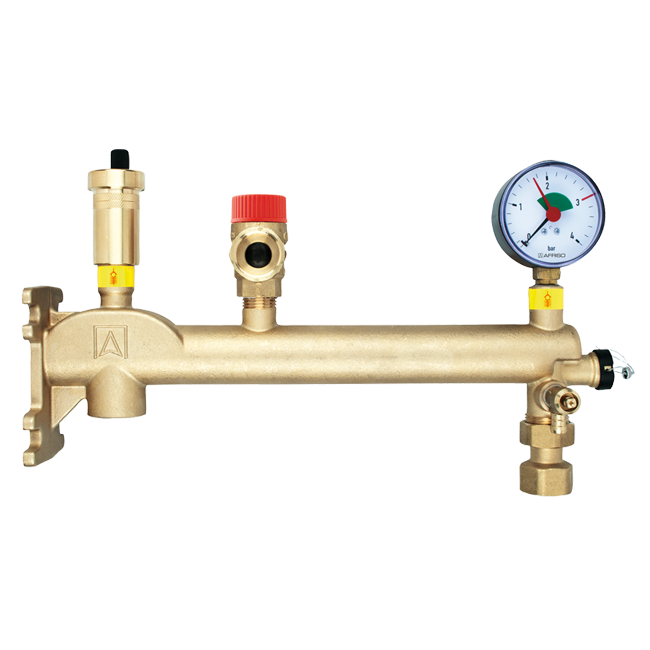 壁式系統安全組件