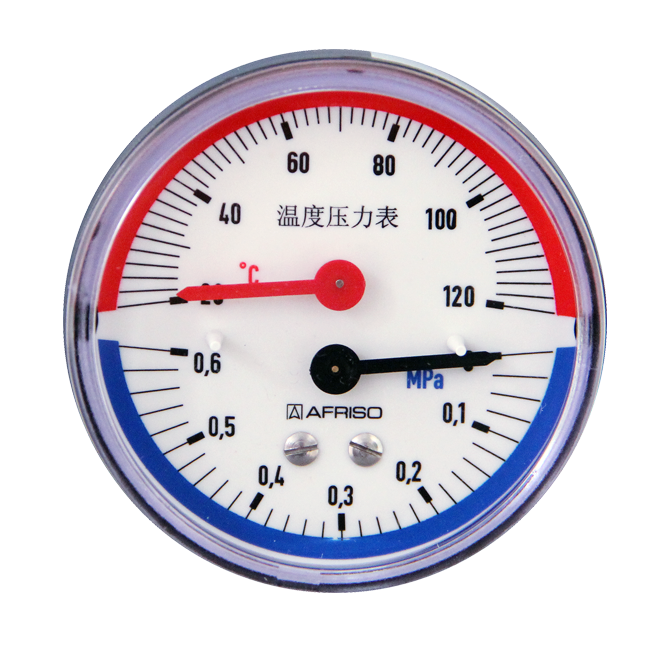 溫度壓力表