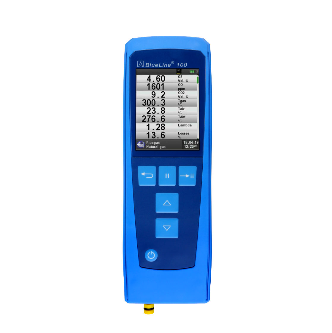 經濟易用型煙氣分析儀