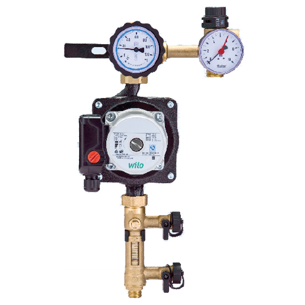 太陽能循環泵站