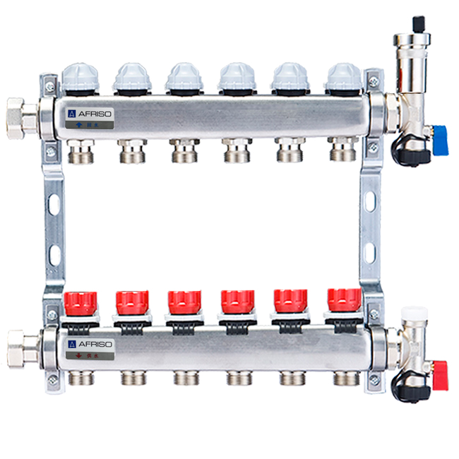 不銹鋼分集水器